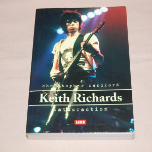 Christopher Sandford Keith Richards - Satisfaction